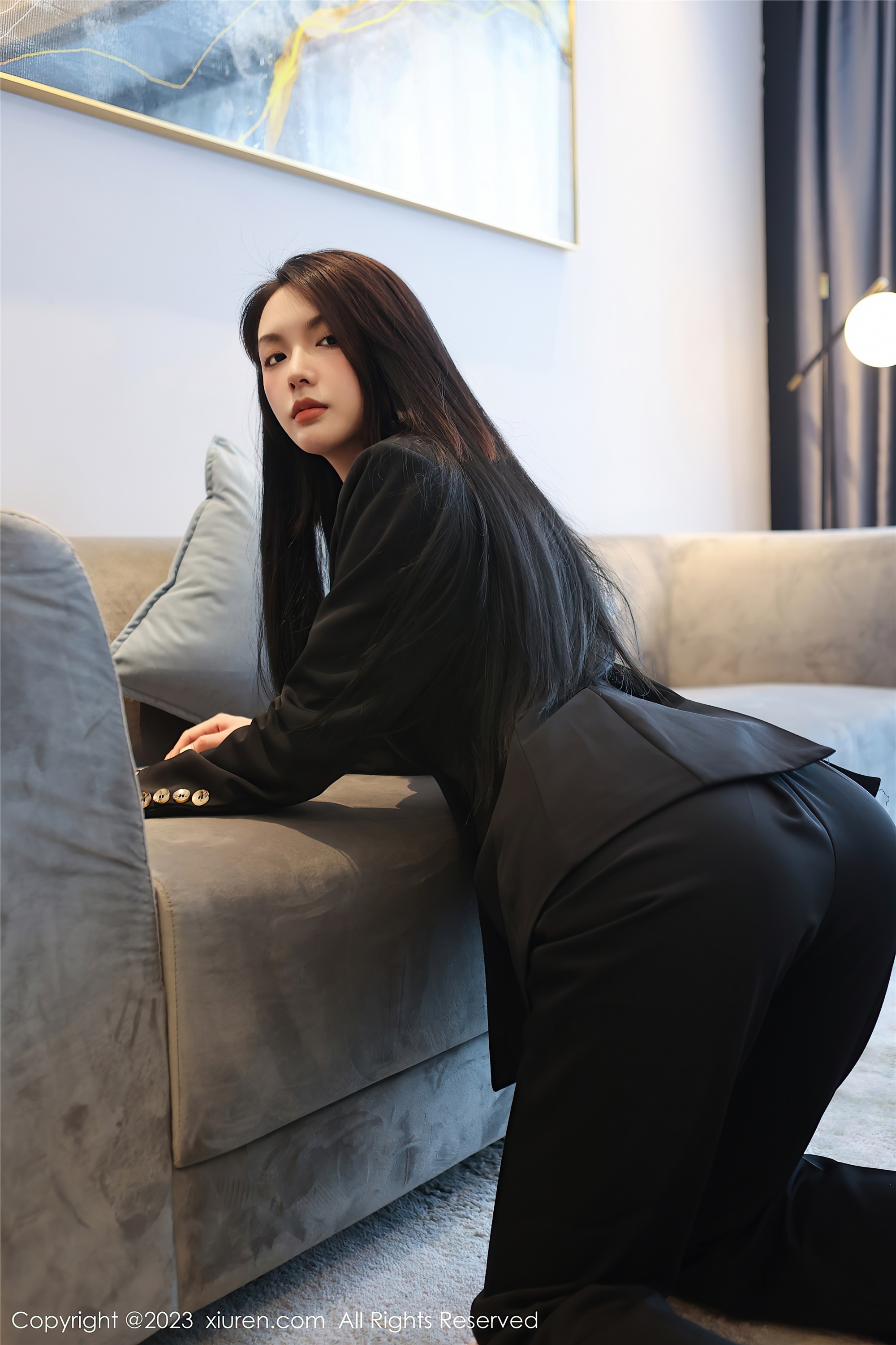 XiuRen秀人网  2023.04.14 NO.6576 乔一一